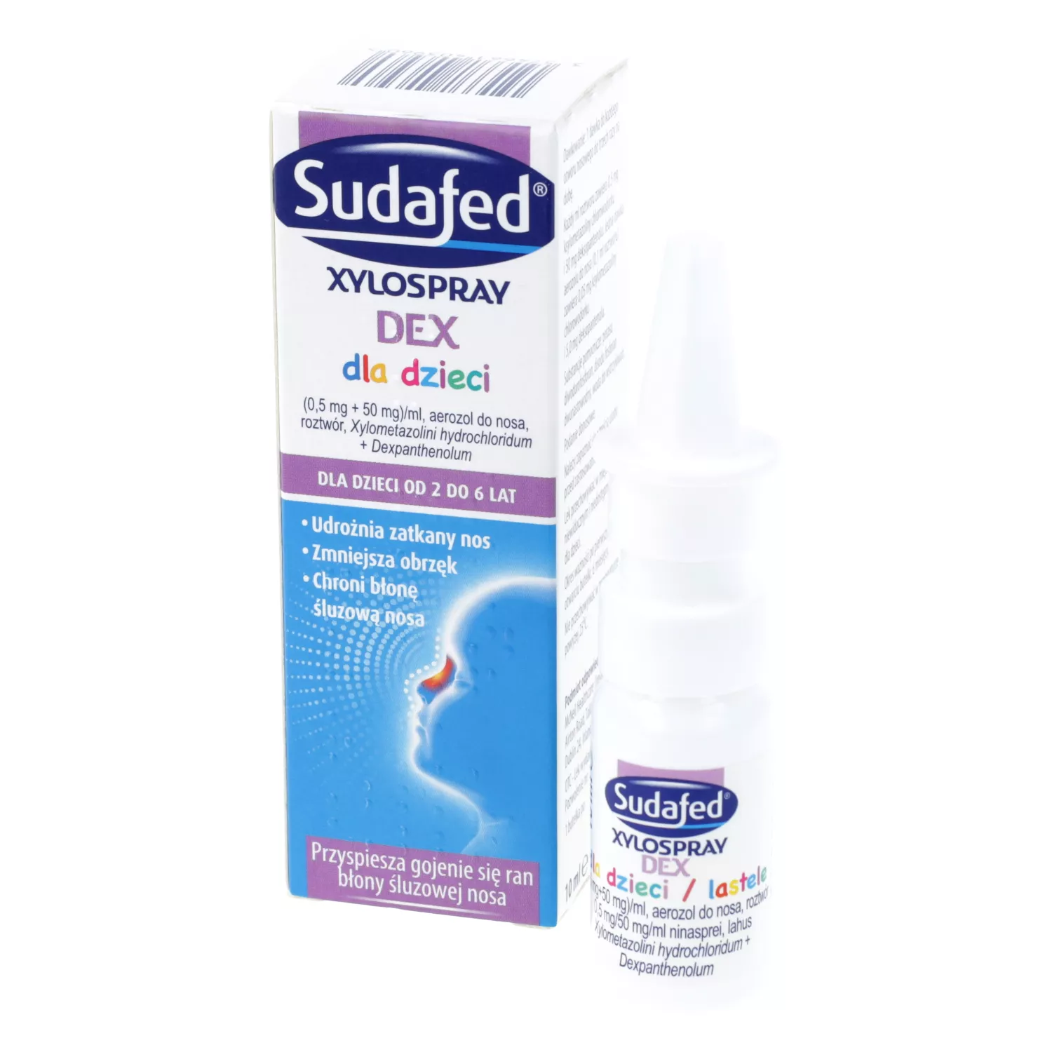 sudafed dla dzieci