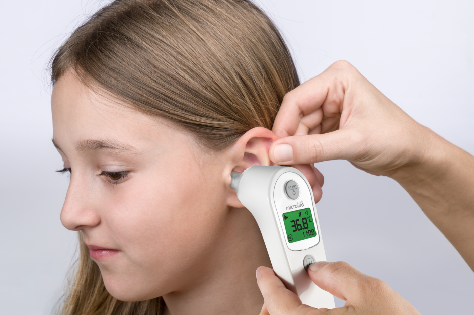 termometry elektroniczne